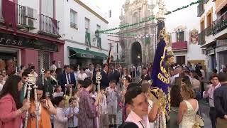 Cruces de mayo" Morón de la Frontera. Banda de Ccytt gran poder de Granada