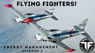 Flying Fighters ️ | Ep.2 | How To Master Energy Management