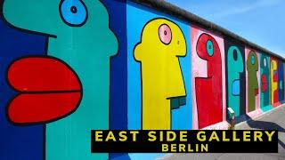 Berlin Wall - East Side Gallery - 4K