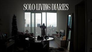 SOLO LIVING DIARIES | new year, new me.