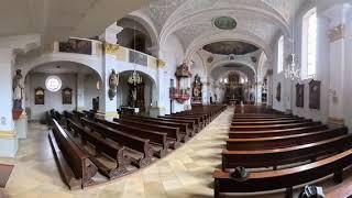 VR 360° Rundgang: St. Nikolaus Kirche in Immenstadt – Virtuelle Tour in beeindruckender Qualität!