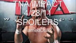 TNA Impact 4/28/11 spoilers