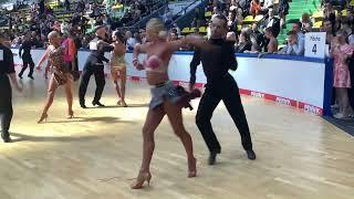 CHA-CHA- Part 1  VICENC TORREMADE & MEGIJA DANA MORITE - International.Open Frankfurt 2024