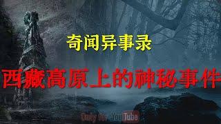 【灵异事件】神秘西藏高原上的灵异事件，有人吓哭了，有人看哭了   |  鬼故事 | 灵异诡谈 |  恐怖故事 | 解压故事 | 网友讲述的灵异故事 「灵异电台」