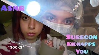 ASMR rp ◇ Surgeon kidnapps you 