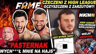 FAME MMA ZOSTAWIŁO ZAWODNIKÓW NA LODZIE! (PASUT, NITRO, SZALONY TYSON, PAUL, WYPIEKI DOMOWE)