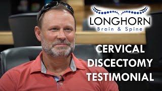 Longhorn Brain and Spine - ACDF Testimonial