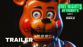 Five Nights At Freddys 2 - TRAILER (2025) Concept