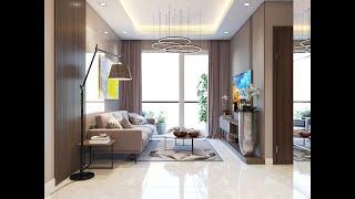 NHÀ MẪU CĂN HỘ PARKVIEW APARTMENT THUẬN AN BÌNH DƯƠNG - Căn Hộ 2PN2WC 68,88m2