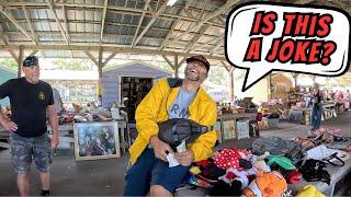 Flea Market: He Laughed In My Face At My Offer!