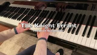 The Knight Errant (La Chevaleresque) by Friedrich Burgmüller | with repeat