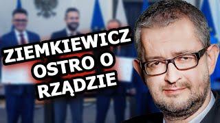 Ziemkiewicz: Żaden rząd nie był oceniany tak źle