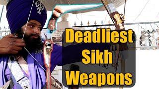 Deadliest Traditional Sikh Weapons