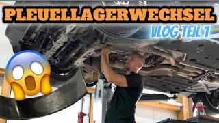 Warum sollte man die Pleuellager wechseln? | Exhaust Update Toyota Yaris GR | Wochen Vlog Teil 1