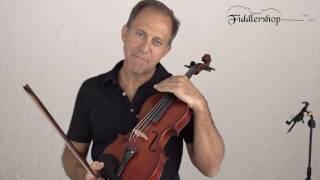 Fiddlerman Concert Violin Review