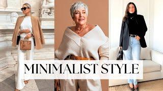 MINIMALIST STYLE: The Best Minimalist Spring Fashion Trends for SOPHISTICATED WOMEN