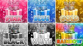 Choose Your Gift...! Pink, Blue, Gold, Black, White or Rainbow ⭐️ How Lucky Are You? 