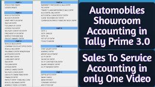 Bike Showroom Accounting Secrets EXPOSED in Tally Prime 4.0