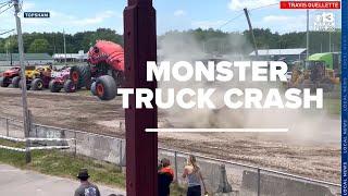 Crash at Topsham monster truck show injures several people