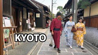 Japonya'nın En Çok Sevilen Şehri KYOTO - Bambu Ormanları ve Turuncu Tapınak -