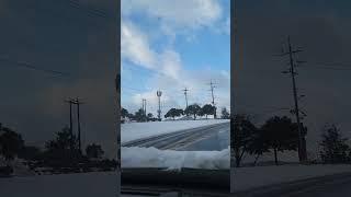 Snowy Road | Going to Work | Everyday Drive