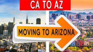 Living in California vs Living in Arizona | CA vs AZ