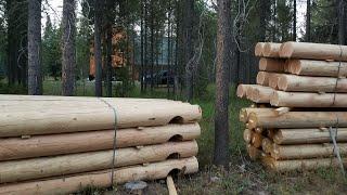 LOG CABIN BUILD, Plans and lay out for Building your mountain cabin.