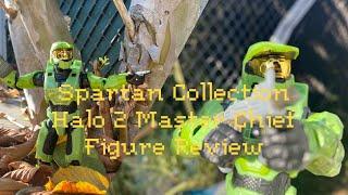 Spartan Collection- Halo 2 Master Chief Figure Review