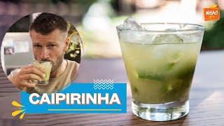 Caipirinha de limão: aprenda a fazer famosa bebida brasileira | Rodrigo Hilbert | Bem Juntinhos