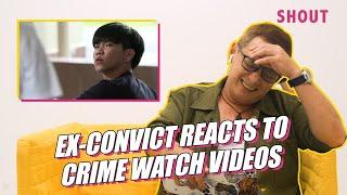 EX-INMATE REACTS TO CRIMEWATCH