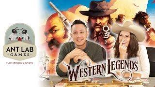 Western Legends Playthrough Review