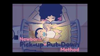 How To Put Your Baby To Sleep - Pick-Up Put-Down Method (Step by Step)