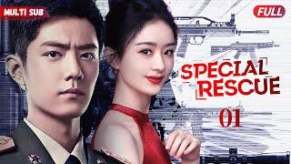 Special Rescue️‍01 | Ruthless bandit kidnaps wrong bride#zhaoliying but unexpectedly falls for her