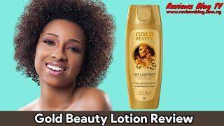 Gold Beauty Lotion Is The Most Effective Bleaching Cream In 2024