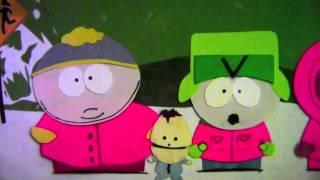 South Park Cut Out Animation