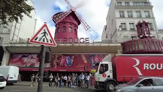 Moulin Rouge and Its Surroundings | Exploring the Bohemian Side of Paris