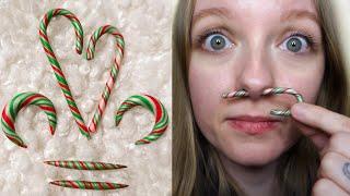 I Made Candy Cane Jewelry for Every Orifice️Christmas 2023