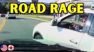 North American Stupid Road Rage Compilation - 16