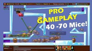 ϟ Pro Gameplay [+50 Mice] | Transformice