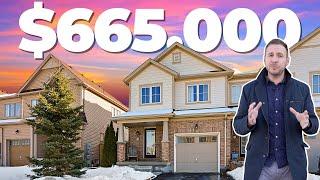 Tour a $665k Freehold Townhouse in one of Niagara Falls BEST Locations!