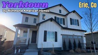 The Yorktown | By Richmond American Homes | Parkdale | Erie, Colorado | 6 Bed | 5 Bath | 3,030 Sqft