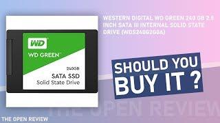 Western Digital WD Green 240 GB 2.5 inch SATA III Internal Solid State Drive (WDS240G2G0A)