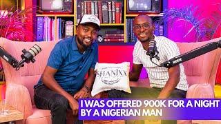 Shaniqwa: I was offered 900k for a night by a Nigerian man  || Lessons at 30 with Dr. Ofweneke