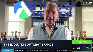 Tilray (TLRY) CEO: "Thank God" for Expansion into Beer & Liquor