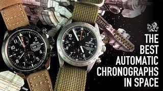 The Best Space Going Automatic Chronograph - The Fortis Cosmonaut Classic Comparative Review