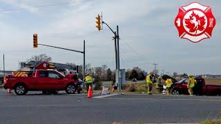 MVC - C-K Fire, St. Clair St. & Pioneer Line, Chatham, 11/19/2020