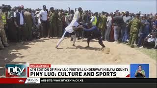 Culture, traditional sporting activities dominate the second day of the Piny Luo Festival in Siaya