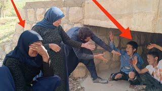 Hassan's support for child laborers and orphans. Is this justice?