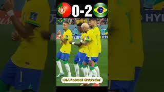 The Day Ronaldo Showed Neymar & Vini Jr | Portugal vs Brazil World Cup Semifinal