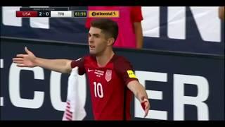 All 37 USMNT 2018 World Cup Qualifying Goals (Failed Campaign)